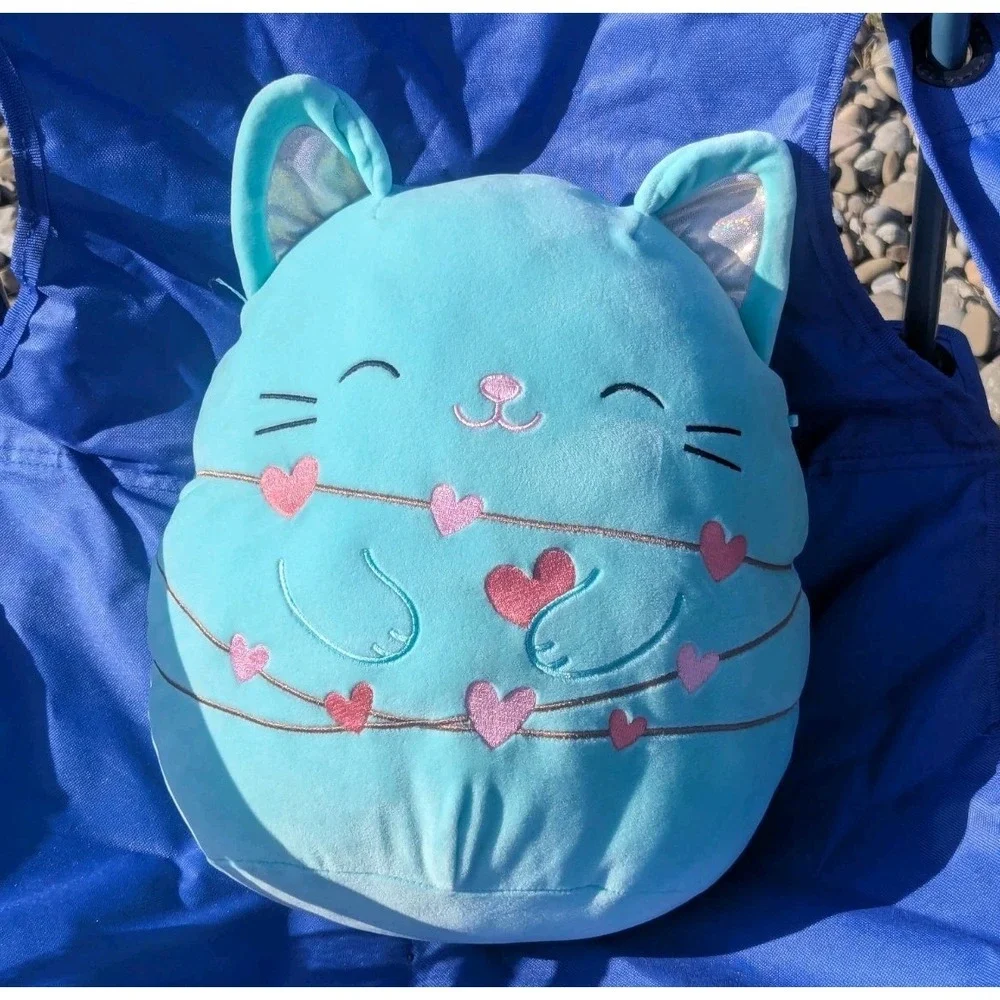 Rare Charisma Cat Valentines Squishmallow 12